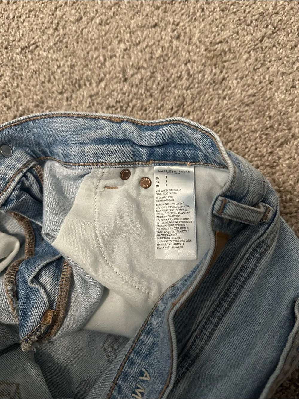 American Eagle Denim Shorts